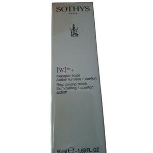 Skincare Sothys [W]+ Brightening Mask - Illuminating/Comfort Action 50ml/1.69 oz